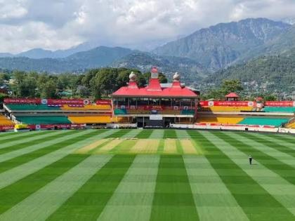 HPCA ready to host World Cup matches on newly-laid outfield | HPCA ready to host World Cup matches on newly-laid outfield