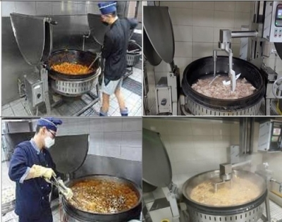 S.Korea military unveils 'robot chefs' to cut workload, improve meals | S.Korea military unveils 'robot chefs' to cut workload, improve meals S.Korea military unveils 'robot chefs' to cut workload, improve meals | S.Korea military unveils 'robot chefs' to cut workload, improve meals