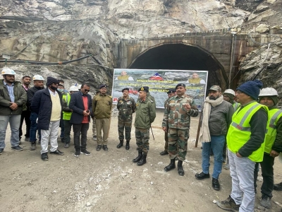Major breakthrough by BRO in Arunachal tunnel construction | Major breakthrough by BRO in Arunachal tunnel construction