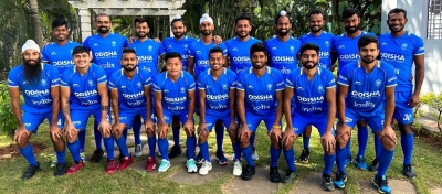 FIH World Cup 2023: Indian men's hockey team reaches Odisha for World Cup | FIH World Cup 2023: Indian men's hockey team reaches Odisha for World Cup