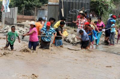 Cyclone Yaku aggravates extreme rain conditions in Peru | Cyclone Yaku aggravates extreme rain conditions in Peru