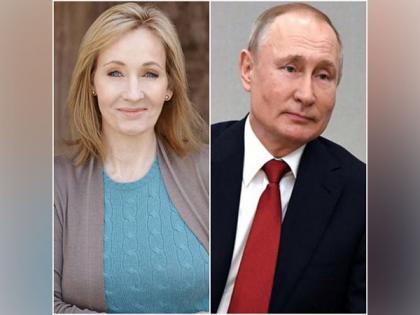 JK Rowling slams Putin defending her against 'cancel culture' | JK Rowling slams Putin defending her against 'cancel culture'