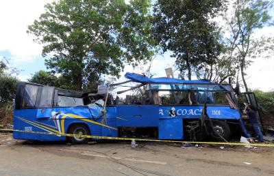Three people killed, six injured in road crash in northern Philippines | Three people killed, six injured in road crash in northern Philippines Three people killed, six injured in road crash in northern Philippines | Three people killed, six injured in road crash in northern Philippines