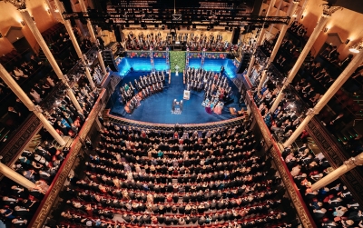 Stockholm hosts Nobel Prize award ceremony 2022 | Stockholm hosts Nobel Prize award ceremony 2022