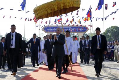 Cambodia marks tree planting day after 2-yr hiatus | Cambodia marks tree planting day after 2-yr hiatus Cambodia marks tree planting day after 2-yr hiatus | Cambodia marks tree planting day after 2-yr hiatus