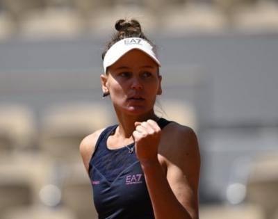 French Open: Kudermetova reaches first Grand Slam quarterfinal with win over Keys | French Open: Kudermetova reaches first Grand Slam quarterfinal with win over Keys
