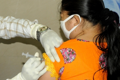 Covid vaccination: Telangana crosses one crore doses mark | Covid vaccination: Telangana crosses one crore doses mark