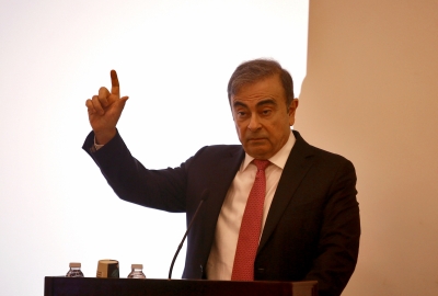 Japanese official to visit Lebanon seeking Ghosn's return | Japanese official to visit Lebanon seeking Ghosn's return