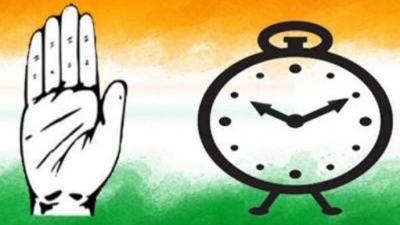 Congress leaves three seats for NCP in Guj, no word on two others | Congress leaves three seats for NCP in Guj, no word on two others