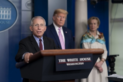Trump, Fauci at odds over reopening schools in US | Trump, Fauci at odds over reopening schools in US