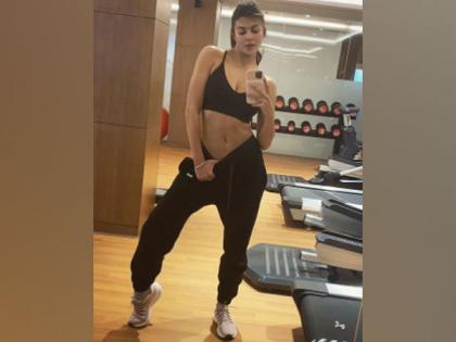 Choose Yourself: Jacqueline Fernandez sets fitness goals with post-workout picture | Choose Yourself: Jacqueline Fernandez sets fitness goals with post-workout picture