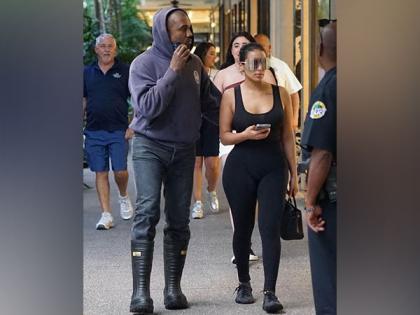 Kanye West spotted shopping out with Kim Kardashian look-alike Chaney Jones | Kanye West spotted shopping out with Kim Kardashian look-alike Chaney Jones