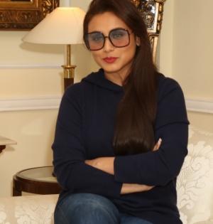 Rani Mukerji: Learnt a lot about humanity doing 'Black', 'Hichki' | Rani Mukerji: Learnt a lot about humanity doing 'Black', 'Hichki' Rani Mukerji: Learnt a lot about humanity doing 'Black', 'Hichki' | Rani Mukerji: Learnt a lot about humanity doing 'Black', 'Hichki'