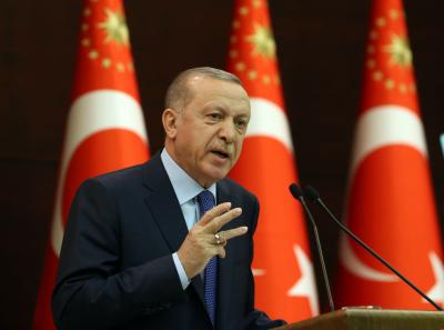 Erdogan calls for continued int'l trade amid pandemic | Erdogan calls for continued int'l trade amid pandemic Erdogan calls for continued int'l trade amid pandemic | Erdogan calls for continued int'l trade amid pandemic