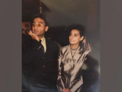 Suniel Shetty wishes 30th marriage anniversary to wife Mana with throwback picture | Suniel Shetty wishes 30th marriage anniversary to wife Mana with throwback picture