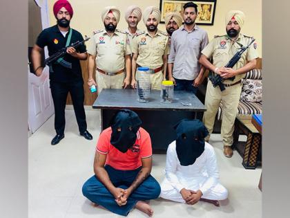 Two active members of Lawrence Bishnoi gang arrested | Two active members of Lawrence Bishnoi gang arrested Two active members of Lawrence Bishnoi gang arrested | Two active members of Lawrence Bishnoi gang arrested