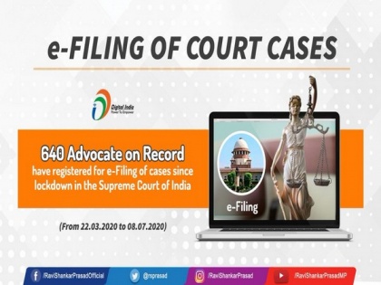 e-filing made filing cases easier in SC: RS Prasad encourages digitisation of judicial process | e-filing made filing cases easier in SC: RS Prasad encourages digitisation of judicial process