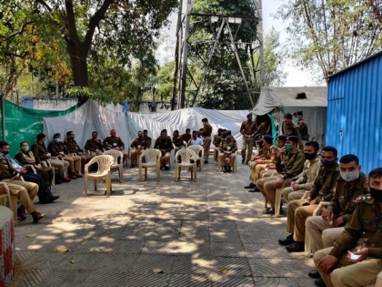ITBP DG, 250 jawans receive first jab of COVID-19 vaccine | ITBP DG, 250 jawans receive first jab of COVID-19 vaccine