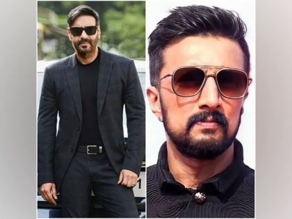Ajay Devgn, Kichcha Sudeepa engage in war of words following latter's comment on Hindi language | Ajay Devgn, Kichcha Sudeepa engage in war of words following latter's comment on Hindi language