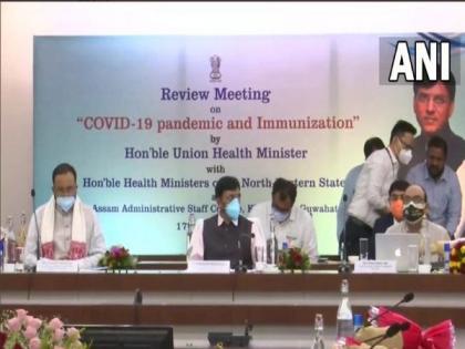 Apprised Union Health Minister regarding Assam's proactive COVID management, says Himanta Biswa Sarma | Apprised Union Health Minister regarding Assam's proactive COVID management, says Himanta Biswa Sarma