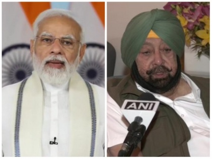 PM Modi enquires about Captain Amarinder Singh's health after spinal surgery | PM Modi enquires about Captain Amarinder Singh's health after spinal surgery