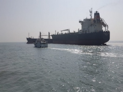 Two merchant vessels collide in Gulf of Kutch, Indian Coast Guard monitoring situation to prevent oil spill | Two merchant vessels collide in Gulf of Kutch, Indian Coast Guard monitoring situation to prevent oil spill