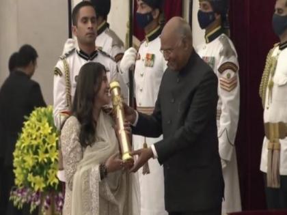 Ekta Kapoor receives prestigious Padma Shri Award, calls it a 'surreal moment' | Ekta Kapoor receives prestigious Padma Shri Award, calls it a 'surreal moment'