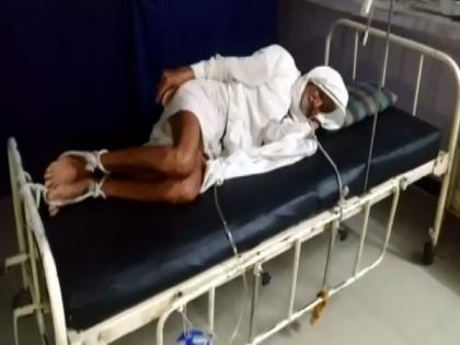 Madhya Pradesh's hospital sealed after elderly patient tied to bed over non-payment of bill | Madhya Pradesh's hospital sealed after elderly patient tied to bed over non-payment of bill