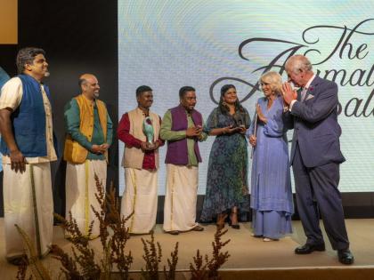 King Charles, Camilla award ‘Elephant Whisperers’ director, Indian wildlife conservationists | King Charles, Camilla award ‘Elephant Whisperers’ director, Indian wildlife conservationists King Charles, Camilla award ‘Elephant Whisperers’ director, Indian wildlife conservationists | King Charles, Camilla award ‘Elephant Whisperers’ director, Indian wildlife conservationists