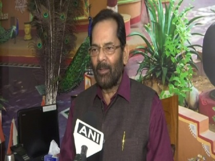 Congress cannot look beyond one family, says Naqvi | Congress cannot look beyond one family, says Naqvi