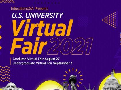 US University virtual fair 2021 to be organised on Aug 27, Sept 3 | US University virtual fair 2021 to be organised on Aug 27, Sept 3