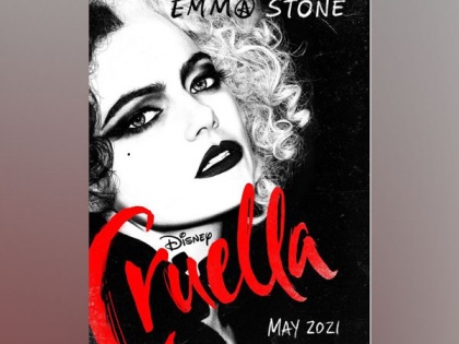 Emma Stone looks unrecognizable in the first 'Cruella' poster | Emma Stone looks unrecognizable in the first 'Cruella' poster