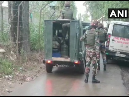 Terrorist killed by security forces in J-K's Baramulla | Terrorist killed by security forces in J-K's Baramulla