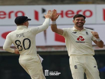 Ind vs Eng, 1st Test: Leach, Anderson run riot as visitors topple hosts in WTC standings | Ind vs Eng, 1st Test: Leach, Anderson run riot as visitors topple hosts in WTC standings