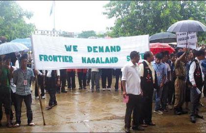 With 'Naga political issue' unresolved, 'Frontier Nagaland' gains traction | With 'Naga political issue' unresolved, 'Frontier Nagaland' gains traction
