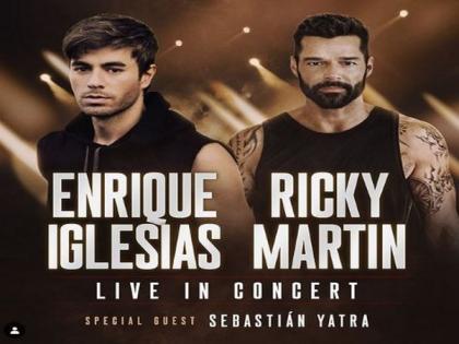 Enrique Iglesias, Ricky Martin announce joint tour | Enrique Iglesias, Ricky Martin announce joint tour Enrique Iglesias, Ricky Martin announce joint tour | Enrique Iglesias, Ricky Martin announce joint tour
