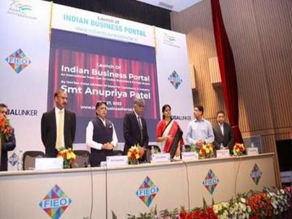 Centre launches Indian Business Portal, international trade hub for Indian exporters, foreign buyers | Centre launches Indian Business Portal, international trade hub for Indian exporters, foreign buyers