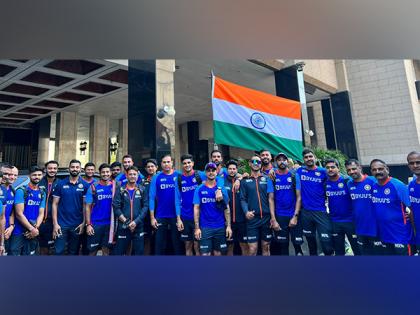 Team India celebrates 76th Independence day in Harare | Team India celebrates 76th Independence day in Harare