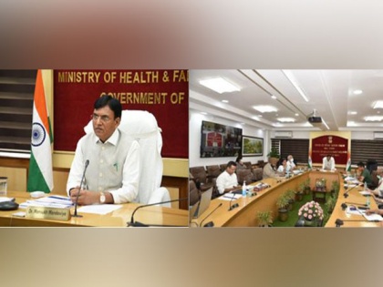 COVID not over yet, important to be alert: Union Health Minister Mansukh Mandaviya | COVID not over yet, important to be alert: Union Health Minister Mansukh Mandaviya