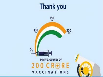 India crosses milestone of 2 billion COVID-19 vaccinations | India crosses milestone of 2 billion COVID-19 vaccinations