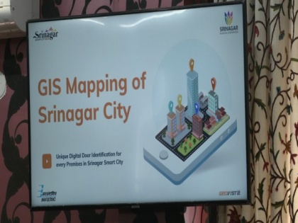 J-K: Srinagar Municipal Corporation launches survey for GIS mapping of city | J-K: Srinagar Municipal Corporation launches survey for GIS mapping of city