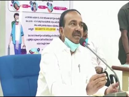 Opposition should provide suggestions instead of politicizing situation arising due to COVID-19: Telangana Health Minister | Opposition should provide suggestions instead of politicizing situation arising due to COVID-19: Telangana Health Minister