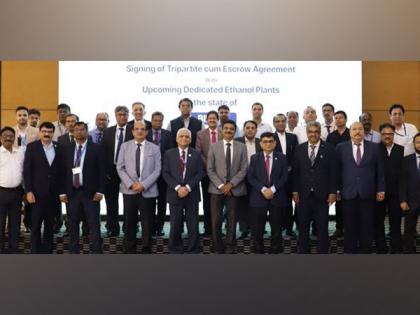 Indian Oil, BPCL, HPCL sign tripartite deal for ethanol plants | Indian Oil, BPCL, HPCL sign tripartite deal for ethanol plants