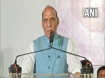 Defence Minister Rajnath Singh interacts with Indian Navy Staff deployed on INS Gharial in Sri Lanka | Defence Minister Rajnath Singh interacts with Indian Navy Staff deployed on INS Gharial in Sri Lanka