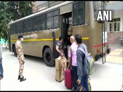 35 evacuees from Afghanistan complete 14-day quarantine at ITBP camp in Delhi | 35 evacuees from Afghanistan complete 14-day quarantine at ITBP camp in Delhi