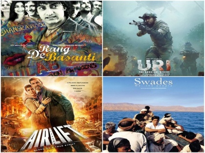 73rd Republic Day: Bollywood films that will inspire the patriot in you | 73rd Republic Day: Bollywood films that will inspire the patriot in you