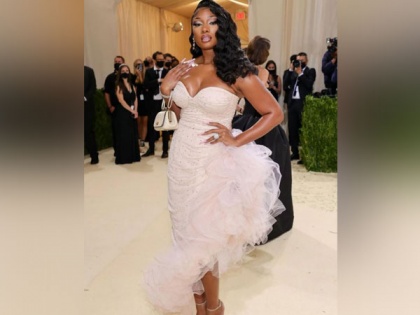 Megan Thee Stallion channels old Hollywood vibes through her stunning Met Gala look | Megan Thee Stallion channels old Hollywood vibes through her stunning Met Gala look
