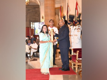 Extremely happy to receive prestigious Padma Shri award, says Rani Rampal | Extremely happy to receive prestigious Padma Shri award, says Rani Rampal