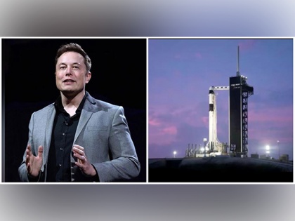 Elon Musk's Space X launches Falcon 9 rocket with 46 Starlink Satellites | Elon Musk's Space X launches Falcon 9 rocket with 46 Starlink Satellites