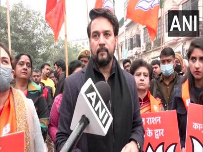 Anurag Thakur slams Jayant Chaudhary over remark on Hema Malini, says 'he can't compare to her' | Anurag Thakur slams Jayant Chaudhary over remark on Hema Malini, says 'he can't compare to her'